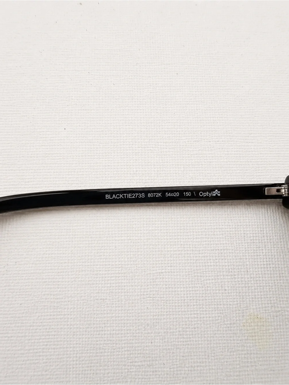Dior Homme Blacktie 273/S Square Sunglasses